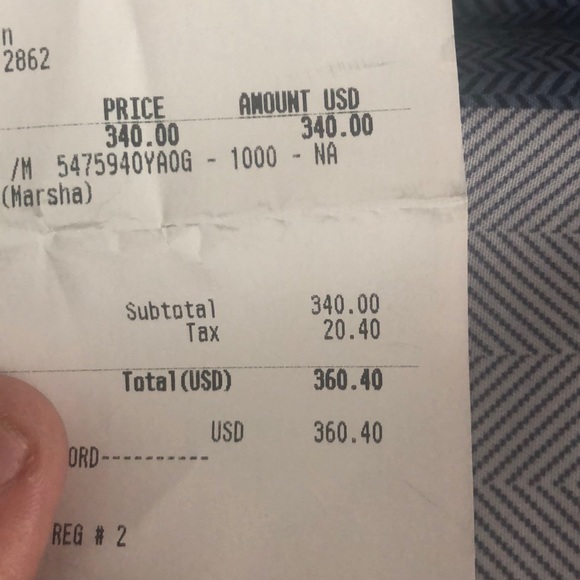 Gucci Wallet/ Moneyclip/ Cardholder - Picture 4 of 5